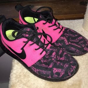 BOGO FREE Hot Pink Custom Roshe Ones